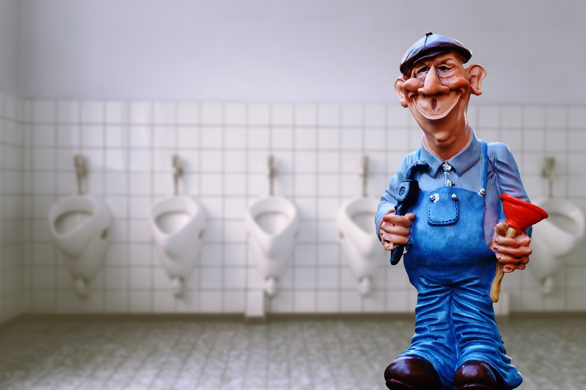 What do plumbers think about the plumbing profession in the next 10 years?