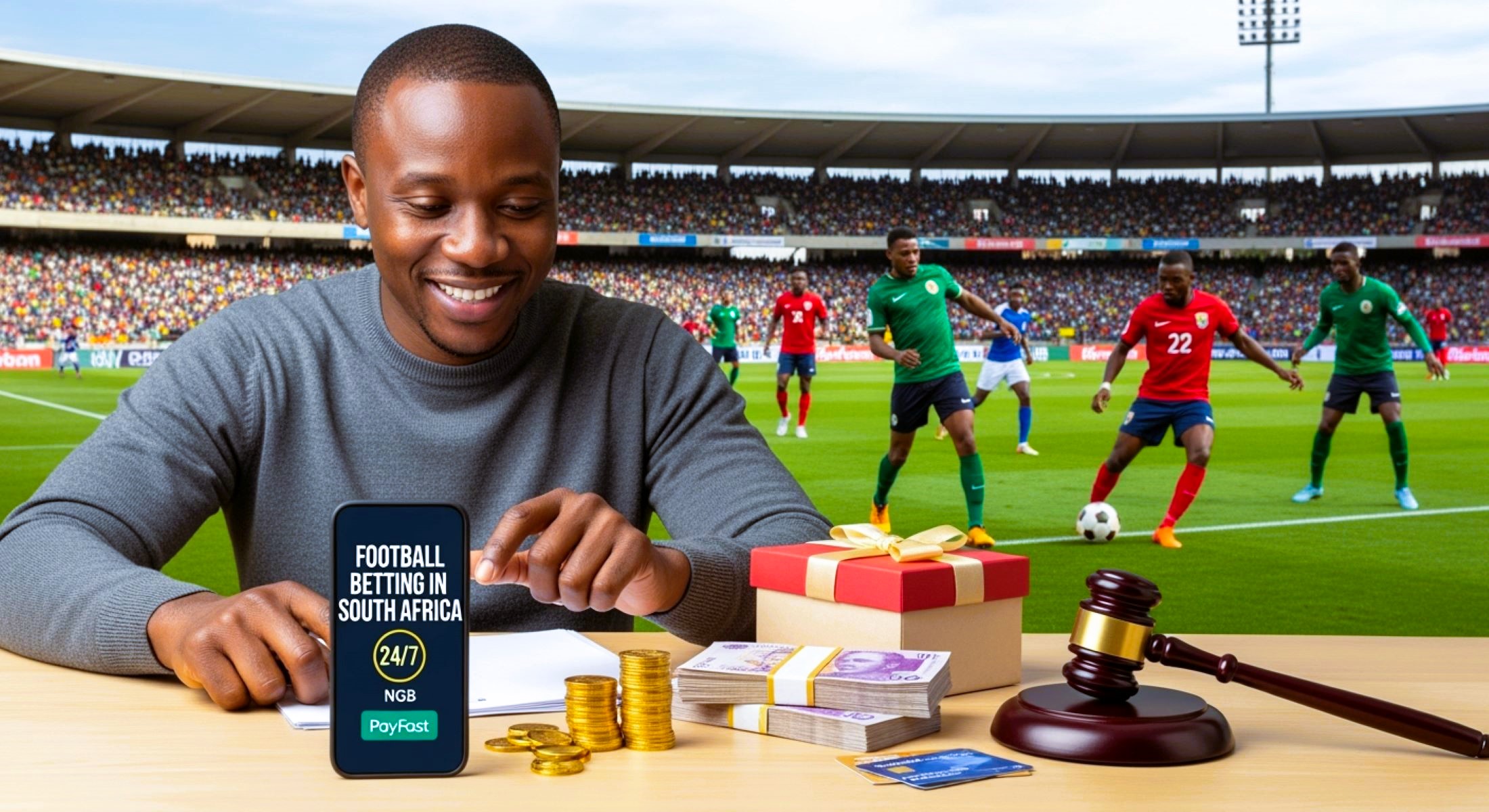 A Beginner’s Guide to Football Betting in South Africa